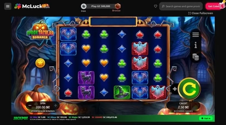 McLuck screenshot
