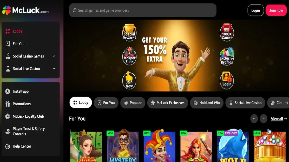 McLuck screenshot